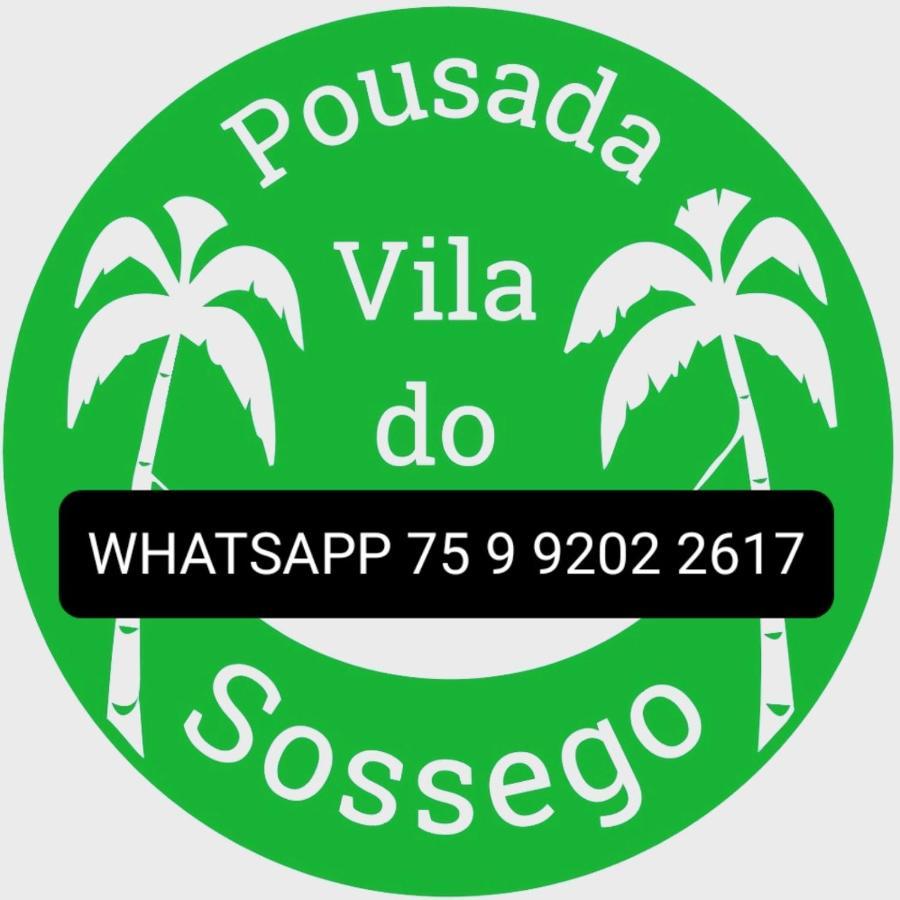 Pousada Vila Do Sossego Morro de São Paulo Buitenkant foto