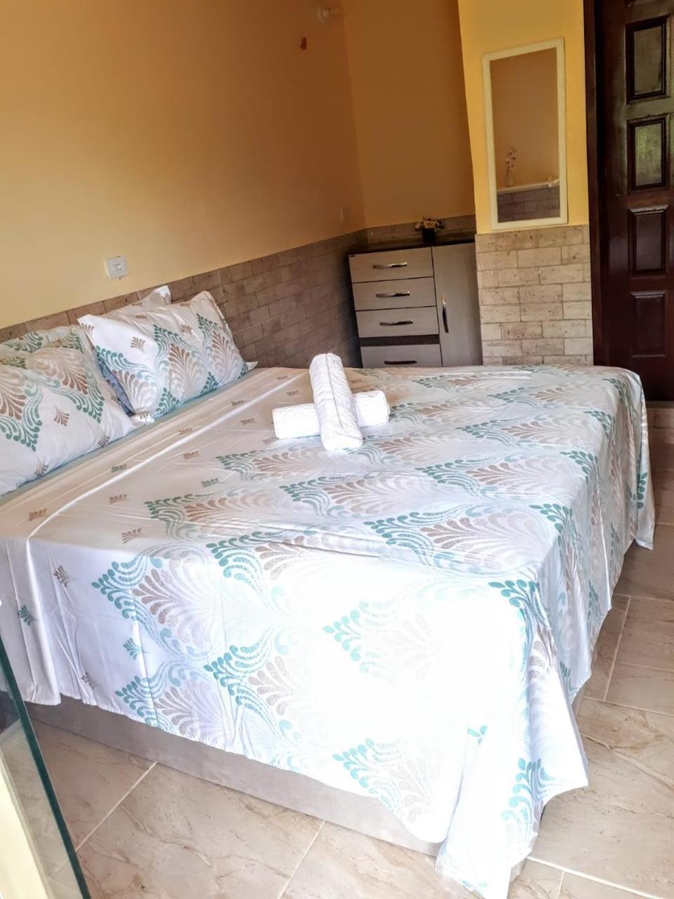 Pousada Vila Do Sossego Morro de São Paulo Kamer foto