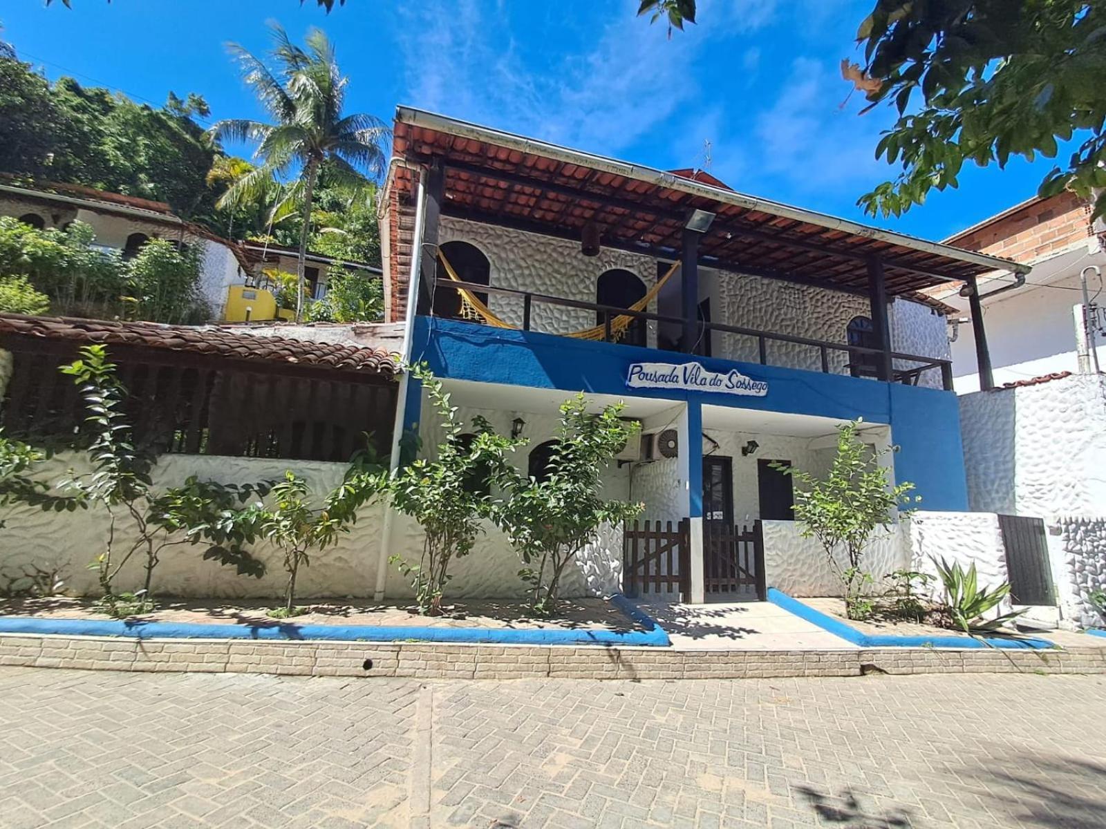 Pousada Vila Do Sossego Morro de São Paulo Buitenkant foto