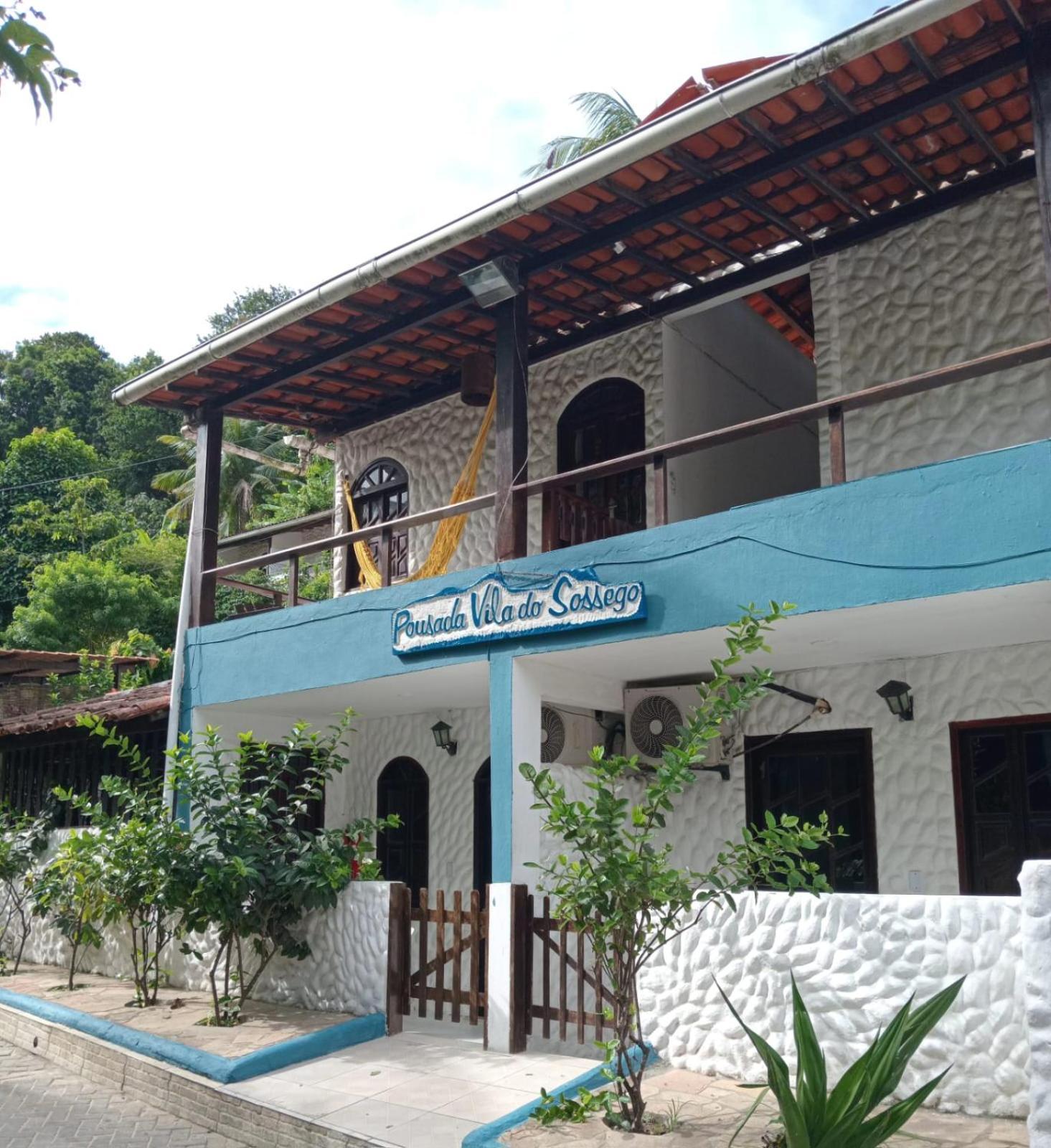 Pousada Vila Do Sossego Morro de São Paulo Buitenkant foto