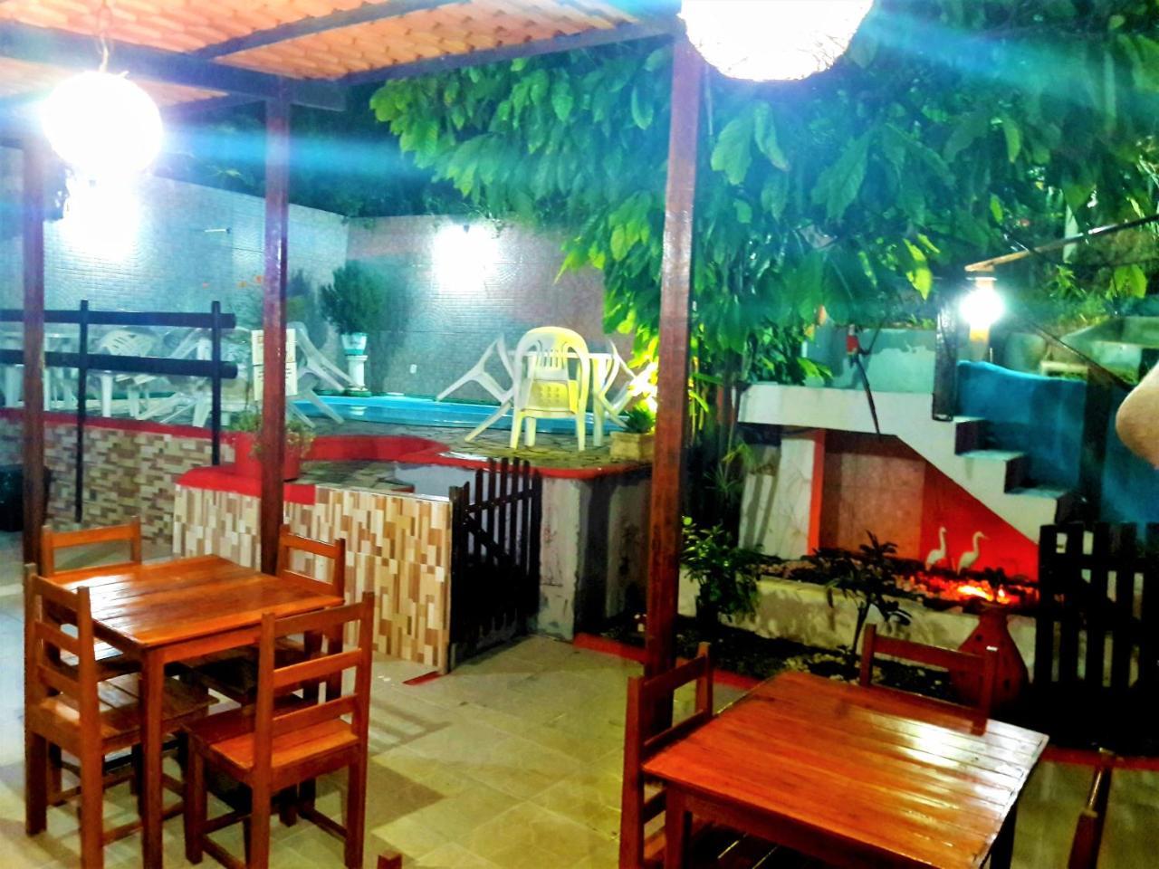 Pousada Vila Do Sossego Morro de São Paulo Buitenkant foto