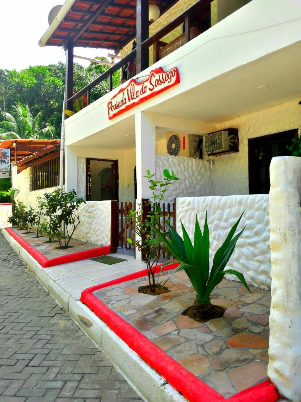 Pousada Vila Do Sossego Morro de São Paulo Buitenkant foto