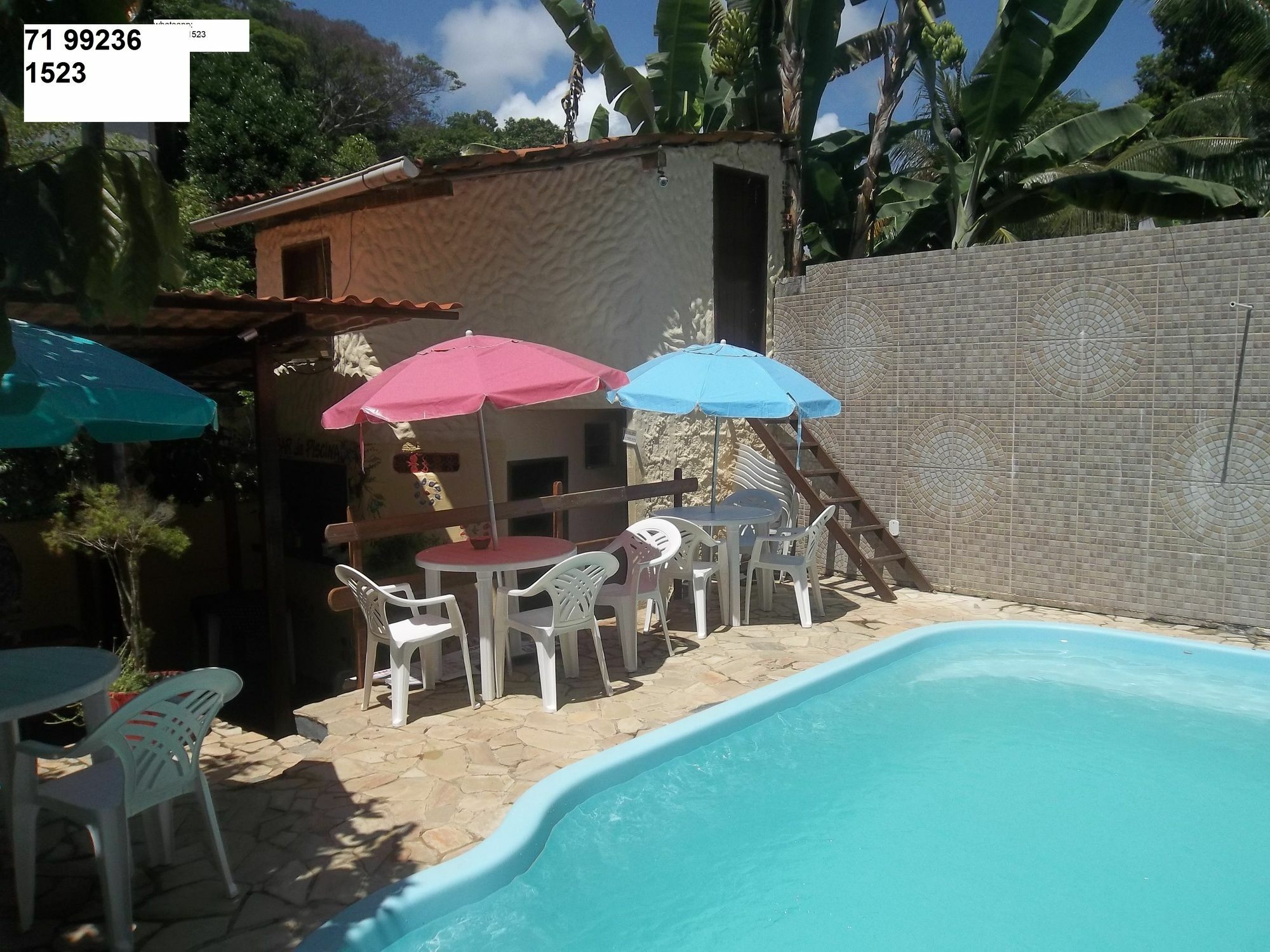 Pousada Vila Do Sossego Morro de São Paulo Buitenkant foto