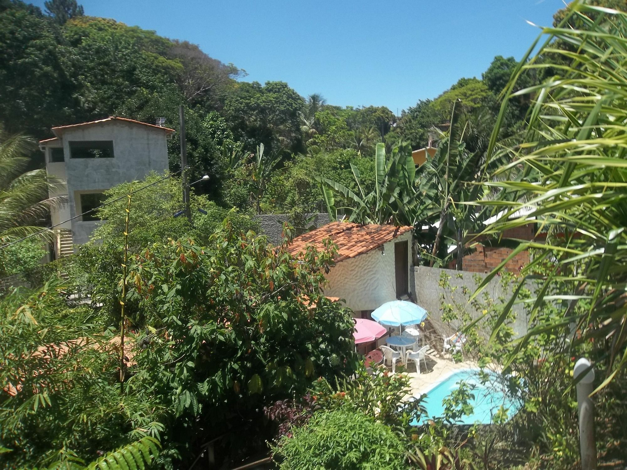 Pousada Vila Do Sossego Morro de São Paulo Buitenkant foto